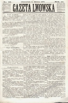 Gazeta Lwowska. 1871, nr 56