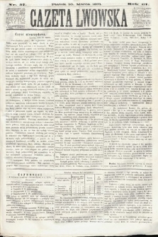 Gazeta Lwowska. 1871, nr 57