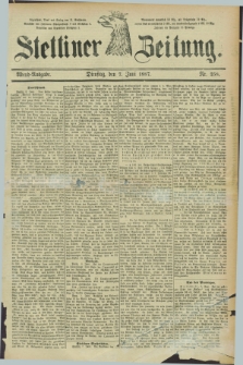 Stettiner Zeitung. 1887, Nr. 258 (7 Juli) - Abend-Ausgabe