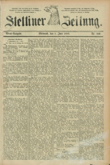 Stettiner Zeitung. 1887, Nr. 260 (8 Juni) - Abend-Ausgabe