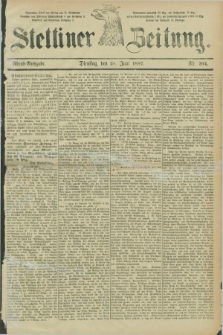 Stettiner Zeitung. 1887, Nr. 294 (28 Juni) - Abend-Ausgabe
