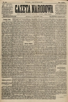 Gazeta Narodowa. 1897, nr 16