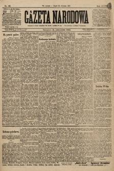 Gazeta Narodowa. 1897, nr 22