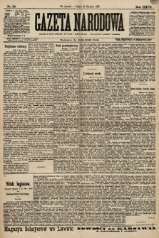 Gazeta Narodowa. 1897, nr 29