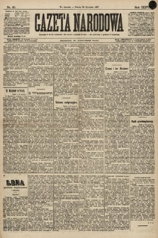 Gazeta Narodowa. 1897, nr 30