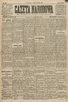 Gazeta Narodowa. 1897, nr 86