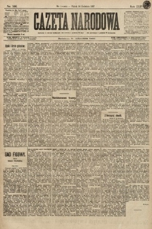 Gazeta Narodowa. 1897, nr 106