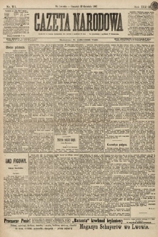 Gazeta Narodowa. 1897, nr 111