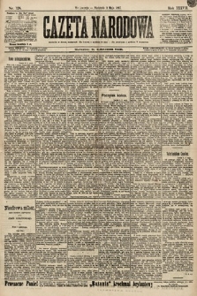 Gazeta Narodowa. 1897, nr 128