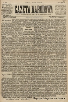 Gazeta Narodowa. 1897, nr 161