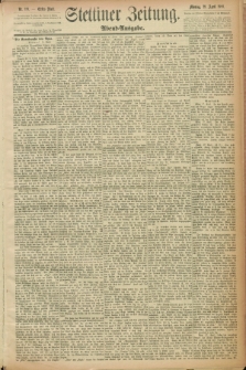 Stettiner Zeitung. 1889, Nr. 191 (29 April) - Abend-Ausgabe