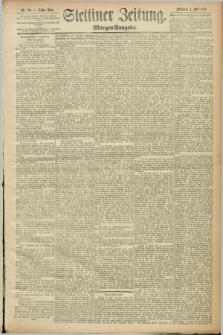 Stettiner Zeitung. 1889, Nr. 193 (1 Mai) - Morgen-Ausgabe