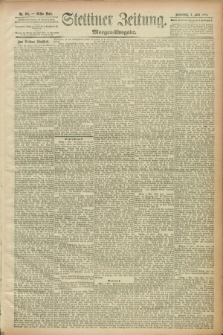 Stettiner Zeitung. 1889, Nr. 194 (2 Mai) - Morgen-Ausgabe