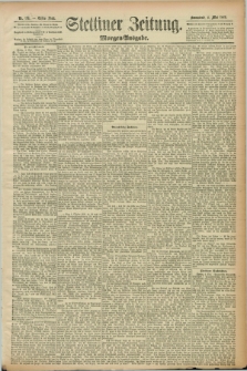 Stettiner Zeitung. 1889, Nr. 196 (4 Mai) - Morgen-Ausgabe