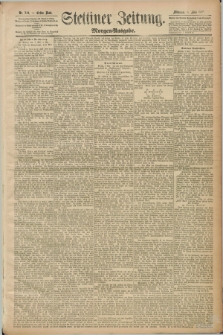 Stettiner Zeitung. 1889, Nr. 200 (8 Mai) - Morgen-Ausgabe