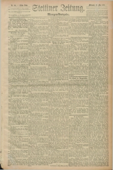 Stettiner Zeitung. 1889, Nr. 214 (22 Mai) - Morgen-Ausgabe