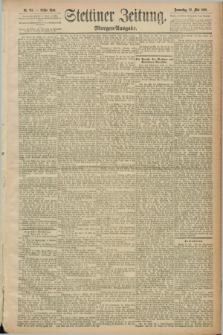 Stettiner Zeitung. 1889, Nr. 215 (23 Mai) - Morgen-Ausgabe