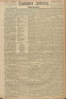 Stettiner Zeitung. 1889, Nr. 215 (23 Mai) - Abend-Ausgabe