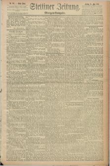 Stettiner Zeitung. 1889, Nr. 216 (24 Mai) - Morgen-Ausgabe