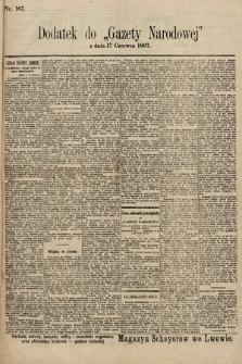 Gazeta Narodowa. 1897, nr 167