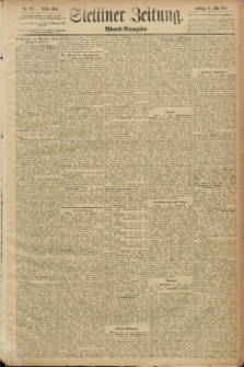 Stettiner Zeitung. 1889, Nr. 223 (31 Mai) - Abend-Ausgabe