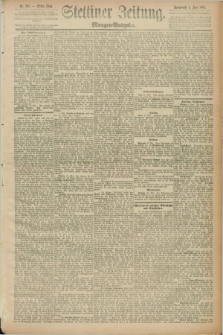 Stettiner Zeitung. 1889, Nr. 224 (1 Juni) - Morgen-Ausgabe