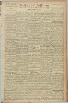 Stettiner Zeitung. 1889, Nr. 225 (2 Juni) - Morgen-Ausgabe