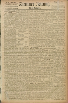 Stettiner Zeitung. 1889, Nr. 226 (3 Juni) - Abend-Ausgabe