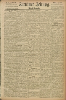 Stettiner Zeitung. 1889, Nr. 228 (5 Juni) - Abend-Ausgabe