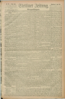 Stettiner Zeitung. 1889, Nr. 229 (6 Juni) - Morgen-Ausgabe