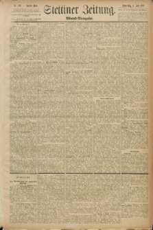 Stettiner Zeitung. 1889, Nr. 229 (6 Juni) - Abend-Ausgabe
