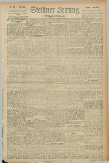 Stettiner Zeitung. 1889, Nr. 230 (7 Juni) - Morgen-Ausgabe