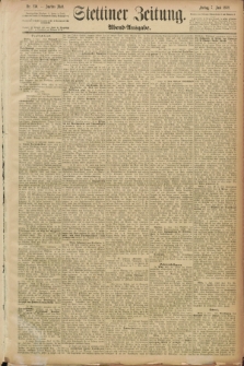 Stettiner Zeitung. 1889, Nr. 230 (7 Juni) - Abend-Ausgabe