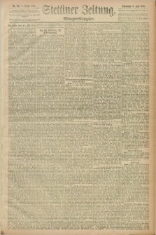 Stettiner Zeitung. 1889, Nr. 231 (8 Juni) - Morgen-Ausgabe