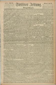 Stettiner Zeitung. 1889, Nr. 234 (12 Juni) - Morgen-Ausgabe