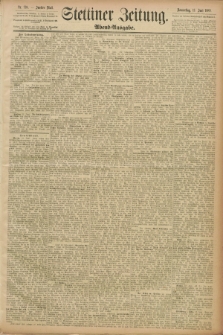 Stettiner Zeitung. 1889, Nr. 235 (13 Juni) - Abend-Ausgabe