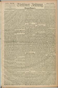 Stettiner Zeitung. 1889, Nr. 236 (14 Juni) - Morgen-Ausgabe