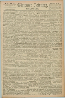 Stettiner Zeitung. 1889, Nr. 241 (19 Juni) - Morgen-Ausgabe
