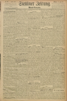 Stettiner Zeitung. 1889, Nr. 248 (26 Juni) - Abend-Ausgabe
