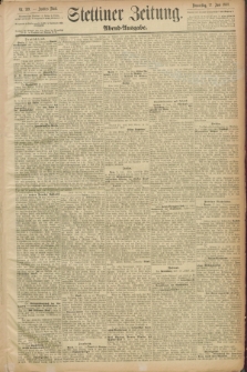 Stettiner Zeitung. 1889, Nr. 249 (27 Juni) - Abend-Ausgabe