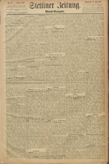 Stettiner Zeitung. 1889, Nr. 251 (29 Juni) - Abend-Ausgabe