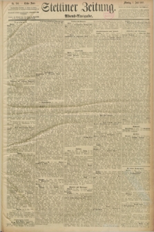 Stettiner Zeitung. 1889, Nr. 253 (1 Juli) - Morgen-Ausgabe