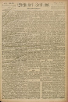 Stettiner Zeitung. 1889, Nr. 254 (2 Juli) - Morgen-Ausgabe