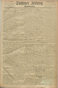 Stettiner Zeitung. 1889, Nr. 254 (2 Juli) - Abend-Ausgabe