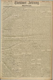 Stettiner Zeitung. 1889, Nr. 255 (3 Juli) - Abend-Ausgabe