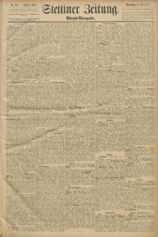 Stettiner Zeitung. 1889, Nr. 256 (4 Juli) - Abend-Ausgabe