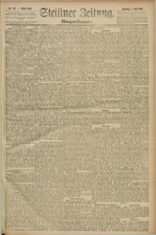 Stettiner Zeitung. 1889, Nr. 259 (7 Juli) - Morgen-Ausgabe
