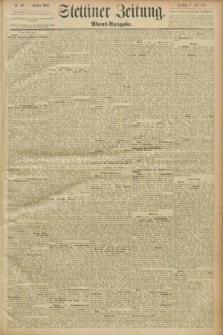 Stettiner Zeitung. 1889, Nr. 261 (9 Juli) - Abend-Ausgabe