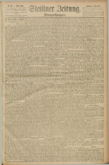 Stettiner Zeitung. 1889, Nr. 261 (9 Juli) - Morgen-Ausgabe