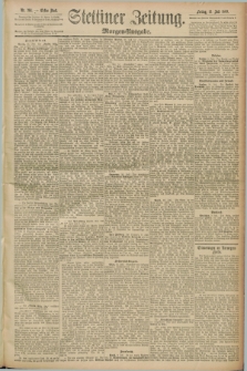Stettiner Zeitung. 1889, Nr. 264 (12 Juli) - Morgen-Ausgabe